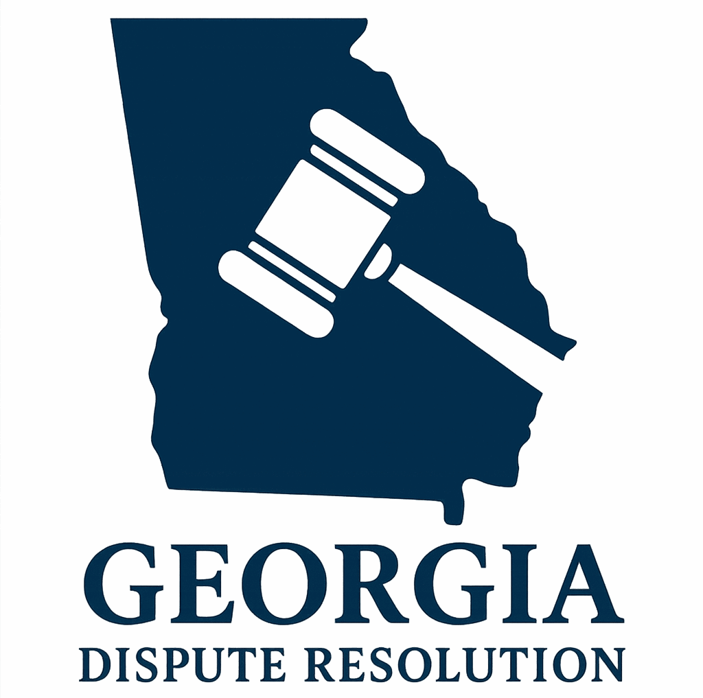 Georgia Dispute Resolution Logo